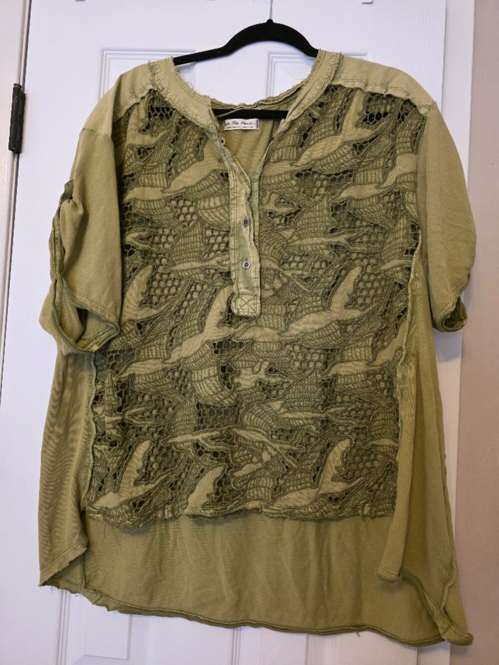 We the Free oversized tunic - Picture 1 of 9